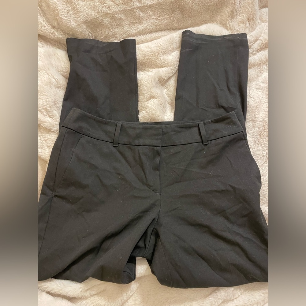 Ann Taylor Black Modern Dress Pants